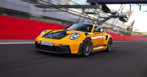 2023 Porsche 911 GT3 RS Revealed Priced For Australia Drive Porsche