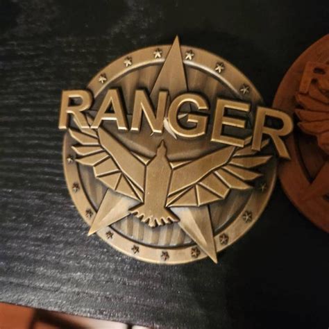 Freestar Ranger Badge Starfield Inspired Etsy