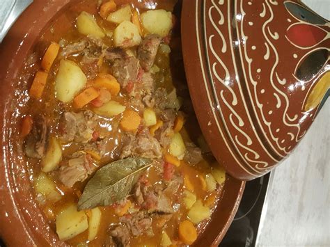 Tagine De Veau Marocain Dhanane Recette De Tagine De Veau Marocain D