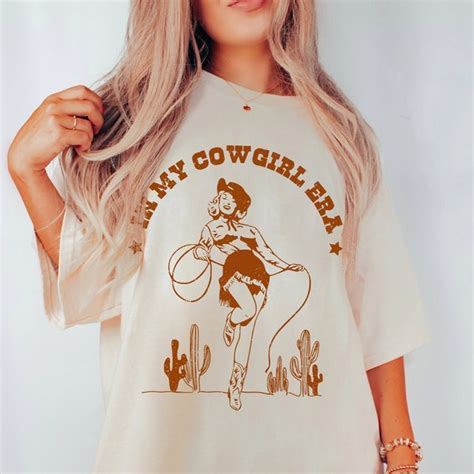 Cowgirl Pin Up Etsy