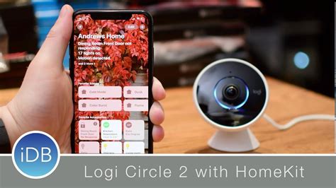 Logitech Circle 2 is the Best HomeKit Camera so Far - Review - YouTube