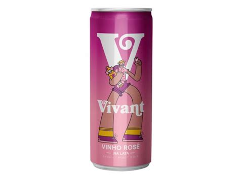 Vinho Rosé em Lata Vivant Wines 269ml em Promoção é no Buscapé