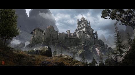 Assassins Creed Ambient Masyaf Castle Youtube