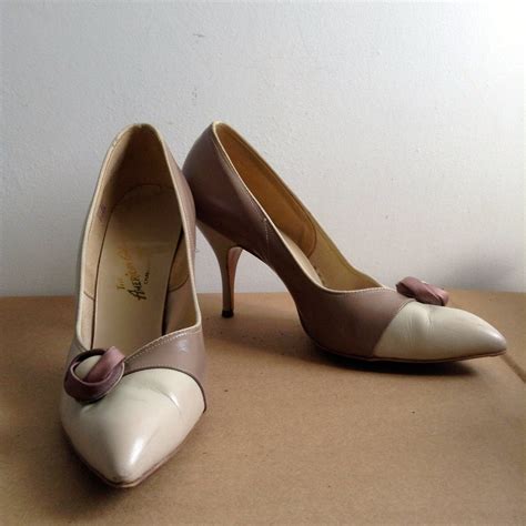 Vintage Hot 1960s Pinup Spike Heels Stilettos