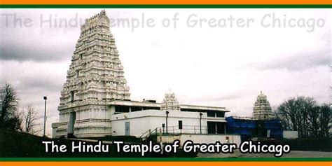 Hindu Temple of Greater Chicago Visitors Guide