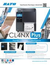 Imprimante d étiquette à transfert thermique CL4NX Plus SATO