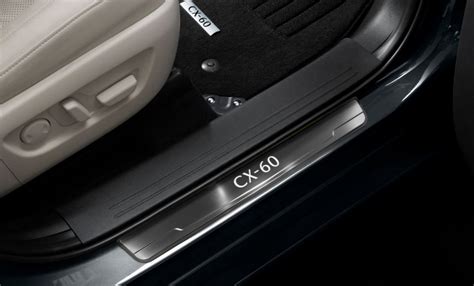 All New Genuine Accessories For The First Ever Mazda Cx 60