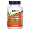 Now Foods Liver Refresh Veg Capsules