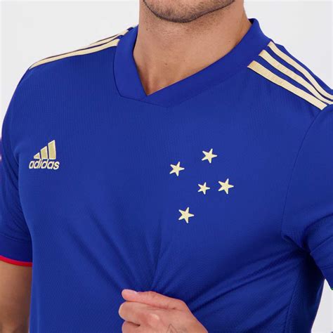 Adidas Cruzeiro 2021 Home 5 A Cabral Jersey FutFanatics