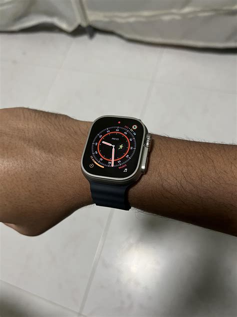 Apple Watch Ultra Is Here First Impressions And Photos Thread Page 8 Macrumors Forums