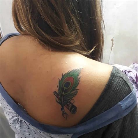 Details More Than Small Peacock Feather Tattoo Designs Super Hot