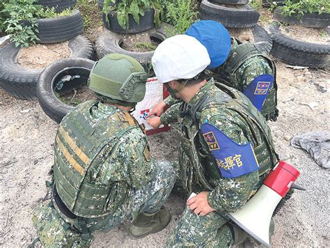 莒光守備大隊隊本連駐地射擊 貫徹勤訓精練 提升訓練成效 馬祖日報