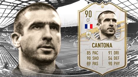 Fifa 21 Eric Cantona 90 Icon Player Review I Fifa 21 Ultimate Team