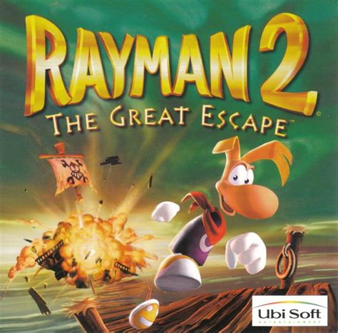 Rayman 2 The Great Escape Cover Or Packaging Material MobyGames