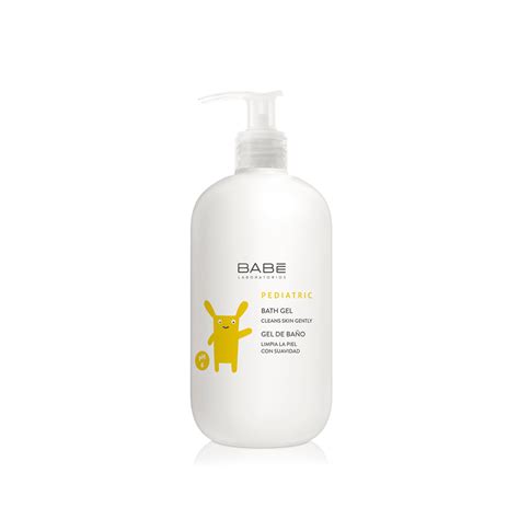 BABE Pediatric Bath Gel mieto vaahtoava pesugeeli lapsille ...