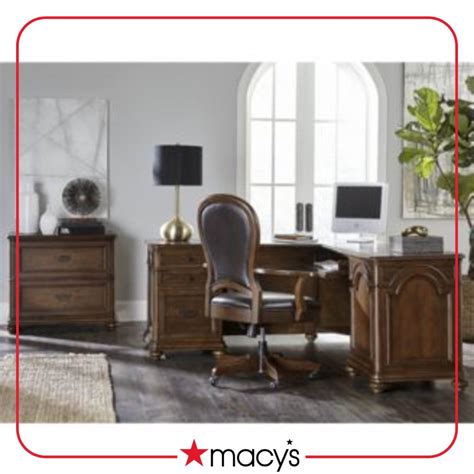 Furniture Clinton Hill Cherry Home Office Furniture Collection Macy S Office Furniture