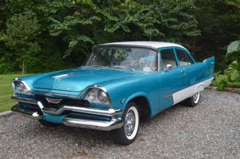 1957 Dodge Regent Or Plodge 2 Door Sedan V8 Pushbutton Automatic