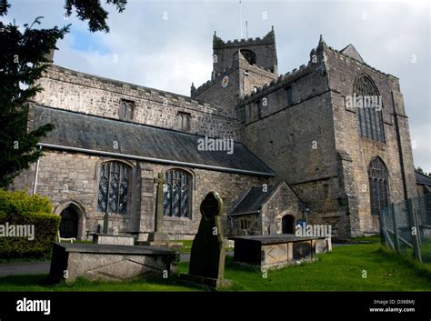 cartmel priory,cumbria,uk Stock Photo - Alamy