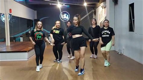 Flowers🌼 By Jisoo Rm Choreo Zumba And Dance Workout Youtube