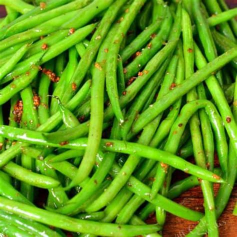 Haricots Verts French Green Beans Recipe