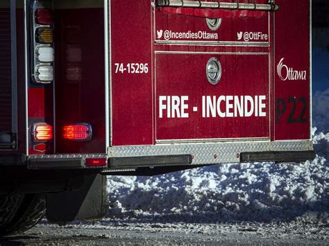 Firefighters Keep East End Balcony Blaze Kanata Car Fire From