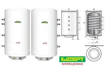 Бойлер косвенного нагрева Elektromet Venus Plus 100 L