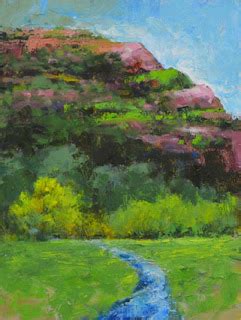 Contemporary Artists Of Colorado Redstone Cliffs Original Colorado