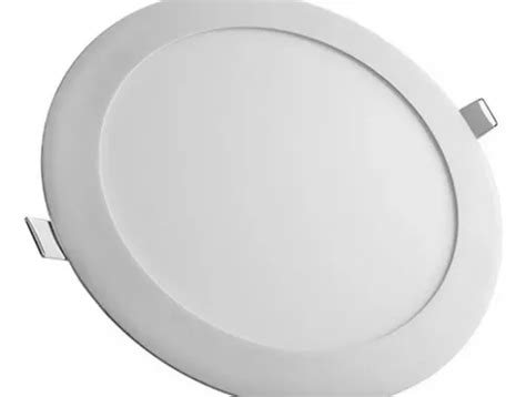 Lampara Panel Led Circular Para Empotrar W Hammer Mercadolibre