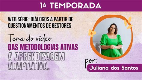 Webs Rie Das Metodologias Ativas Aprendizagem Adaptativa Youtube