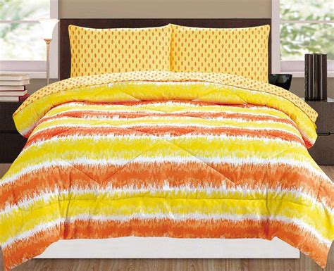 Image Result For Yellow And Orange Comforters Orange Comforter Comforter Sets Room Focal Point