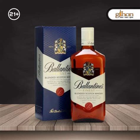 Jual Ballantines Ballantine Finest Blended Scotch Whisky Ml Di