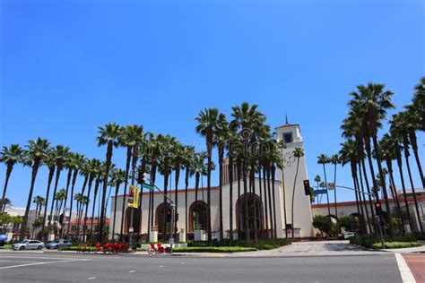 Union Station Downtown Of Los Angeles California Editorial