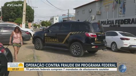 Polícia Federal Cumpre Mandados Em Operação Contra Fraudes Em Programa