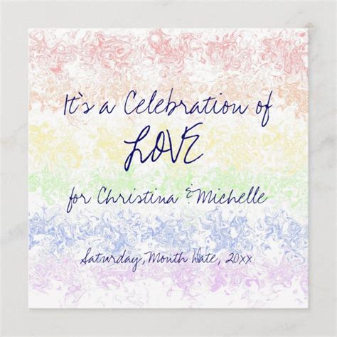 Lesbian Wedding Invitations 100 Satisfaction Guaranteed Zazzle