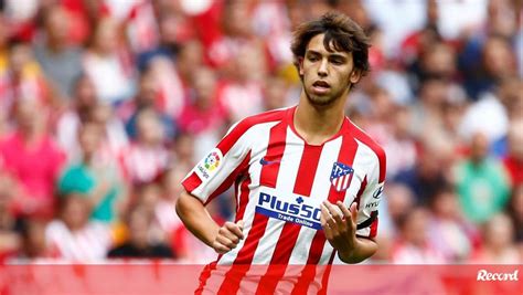 João Félix de regresso aos convocados do Atlético de Madrid Atlético