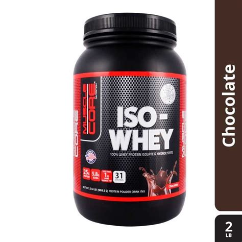 Buy Muscle Core Nutrition Iso Whey 2 Lb Chocolate Online At Best Price