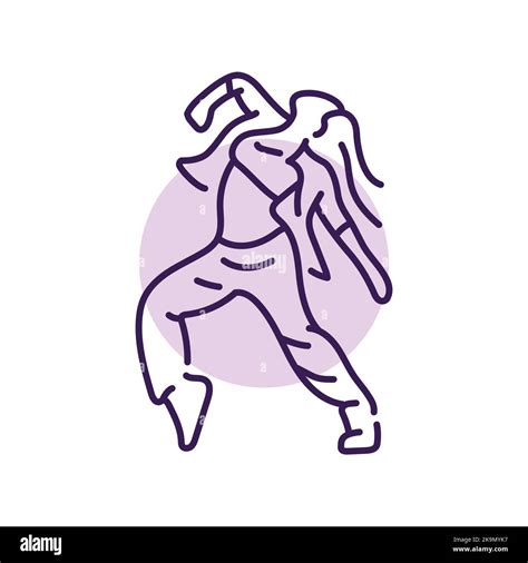 Contemporary Dancer Drawing
