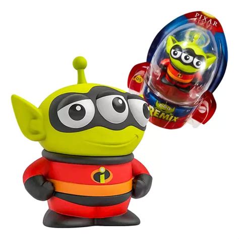 Os Incr Veis Boneco Alien Remix Toy Story Disney Mattel Mercadolivre