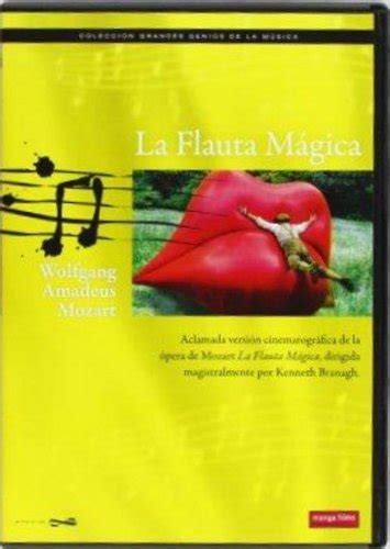 LA FLAUTA MAGICA DVD GRANDES COLECCIONES DE LA MUSICA