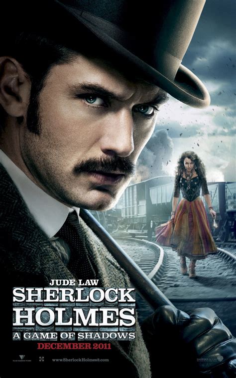 Sherlock Holmes A Game Of Shadows Movies