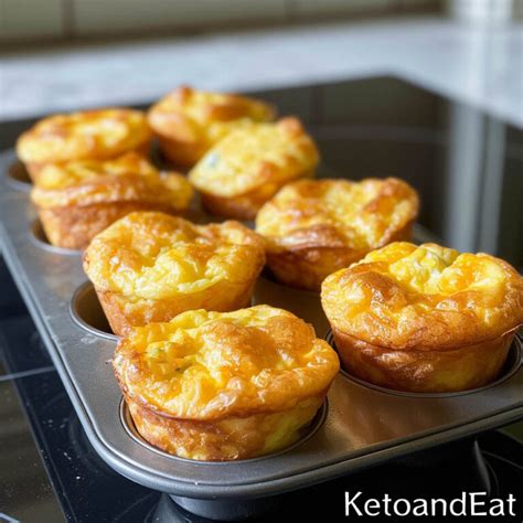 Carnivore Breakfast Muffins Just 3 Ingredients Ketoandeat