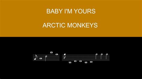 Baby I m Yours Arctic Monkeys Tradução YouTube