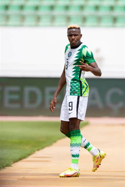 Osimhen Is The Perfect Replacement For Lewandoski Ex Super Eagles