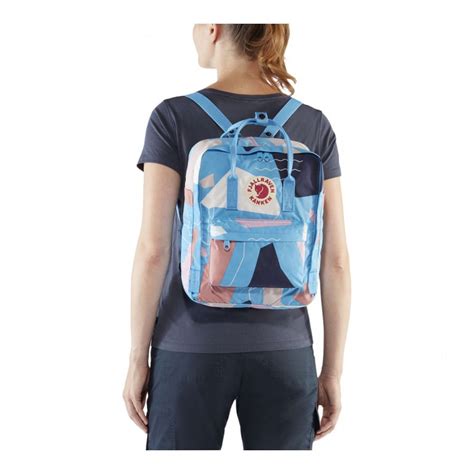 Fjallraven Fjallraven Kanken Art L Sac Dos Ocean Surface