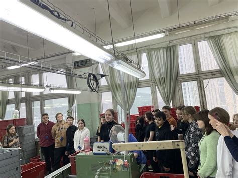 Экскурсия по производственному модулю Московской обувной фабрики "Ральф ...
