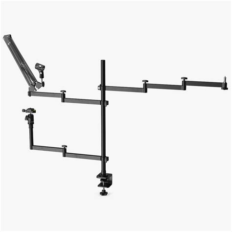 Boom Arm Ulanzi Flexible Desk Mount Clamp Stand 3d Model 34 3ds