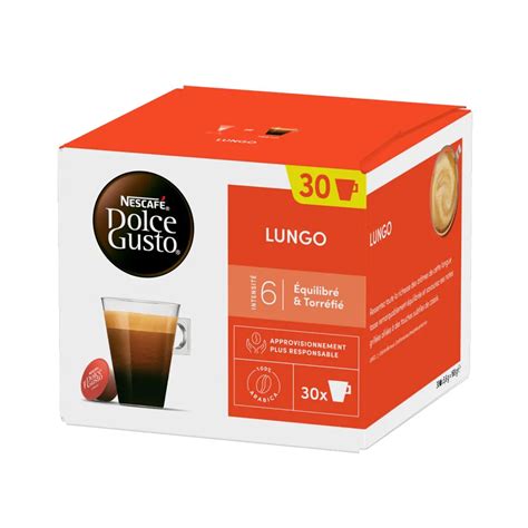 Nescafé Big Pack Lungo 30 Kapseln für Dolce Gusto für 8 99