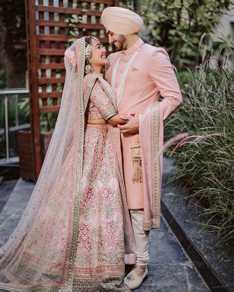 A Bride Wore Neha Kakkars Mehendi Lehenga With A Twist Her Unique Kaleeras Stole The Show