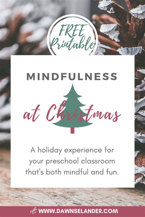 Mindfulness at Christmas | Dawn Selander