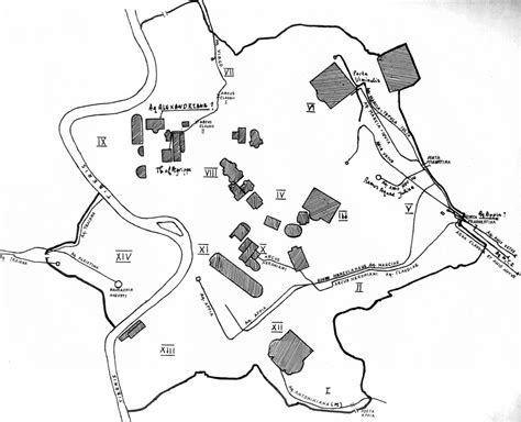 Roman Aqueducts Map